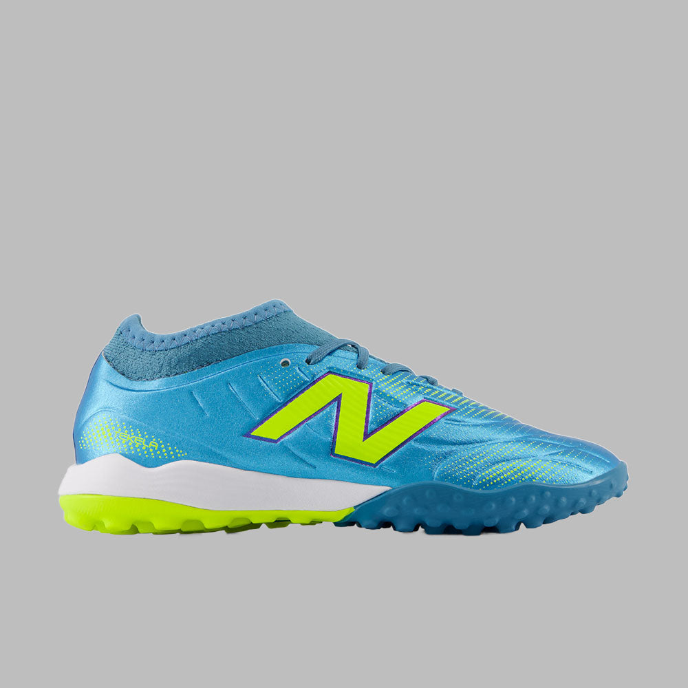 Torretin New Balance Kids Tekela Team Low Laced JNR TF V5 - Azul  - Fútbol |Césped Sintético